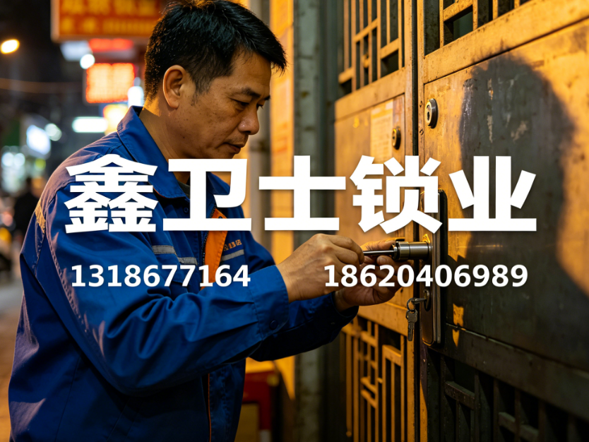 桓台上门开锁服务
